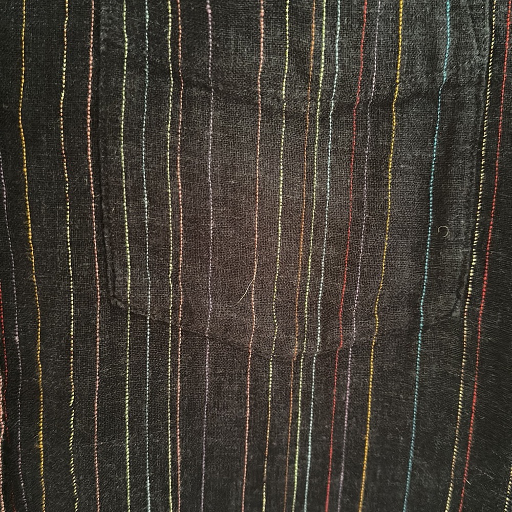 Rails Charli Button Down Shirt Tropez Stripe - image 3